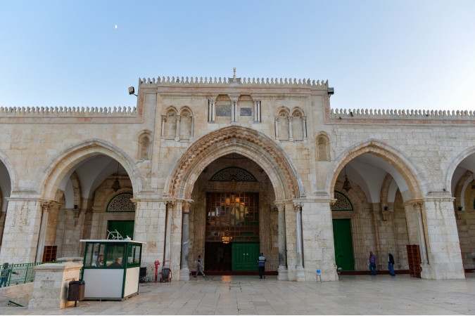 Kıble mescidi ana kapısı