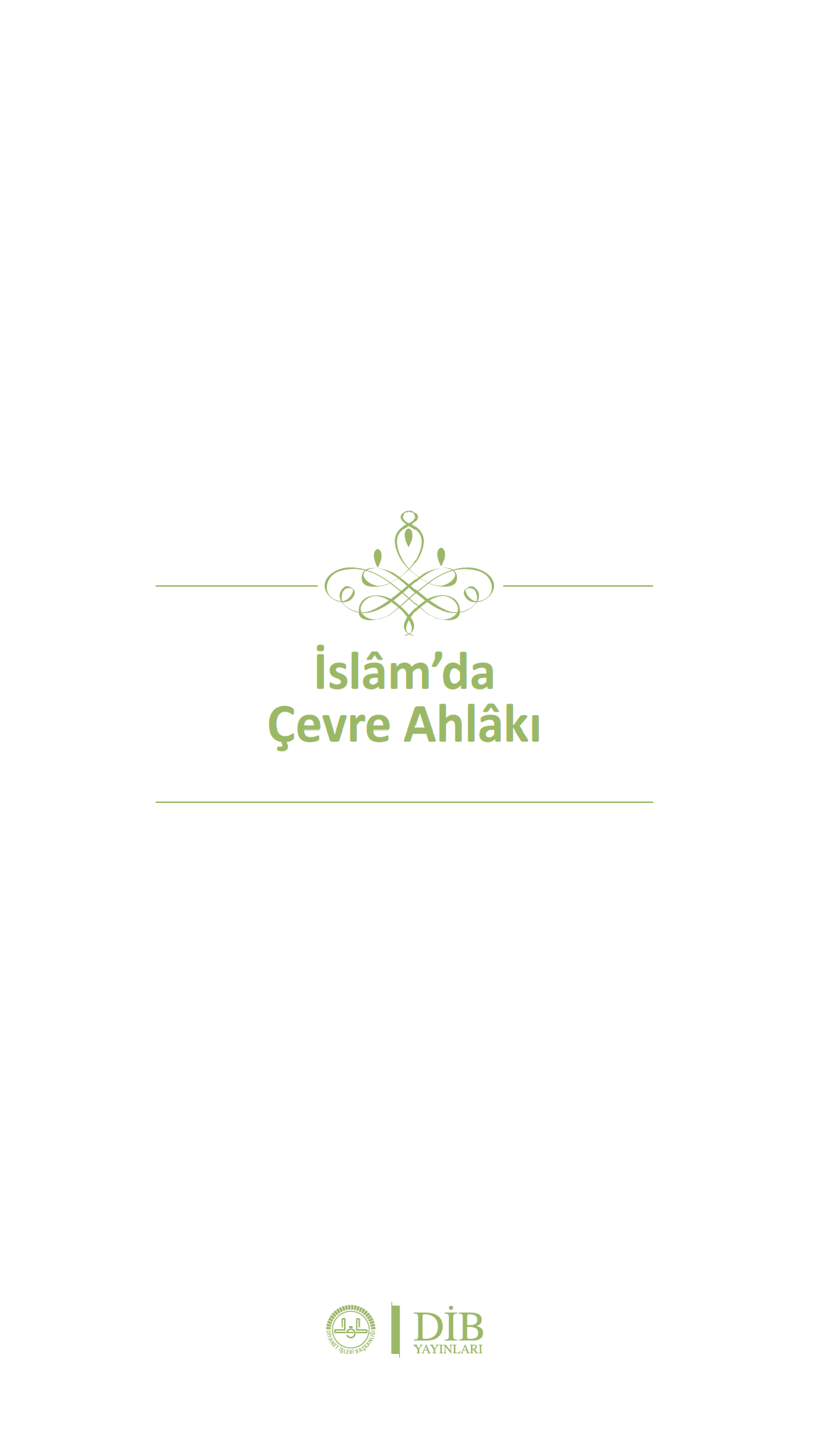 İslam' da çevre ahlakı