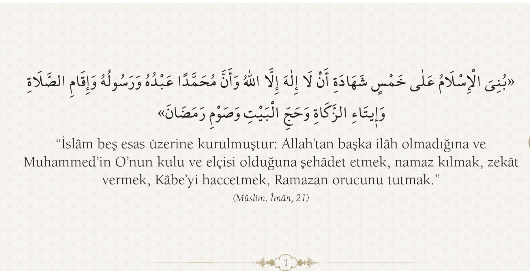 Hadislerle Hac ve Umre